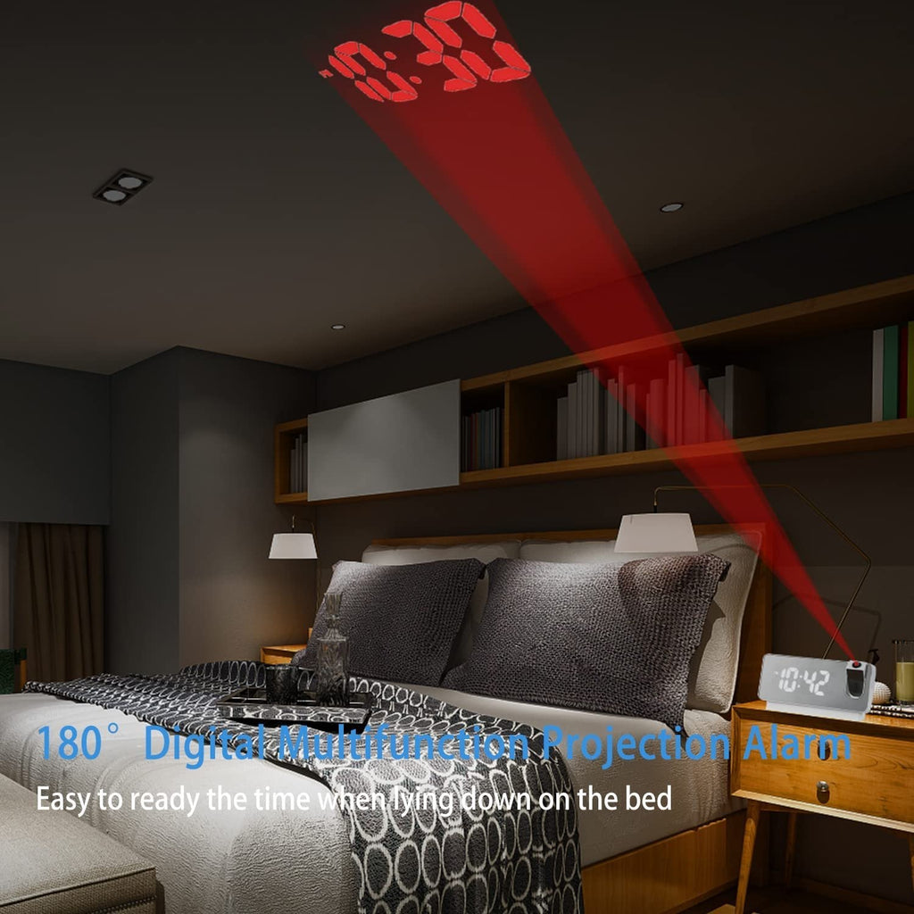 projection alarm clock⏰