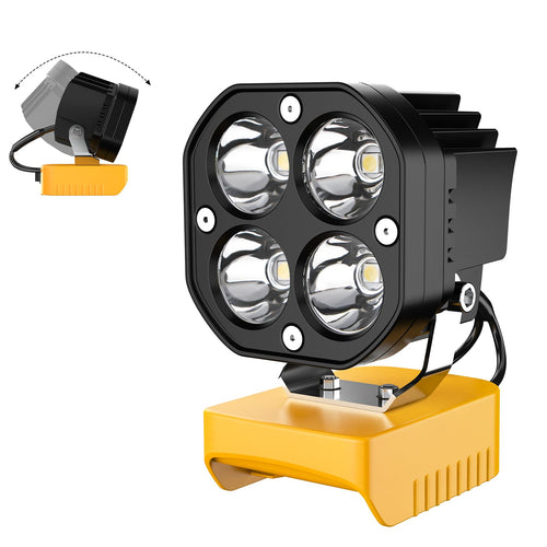 2026 Outdoor Essentials💥  20V Battery Cordless Work Light