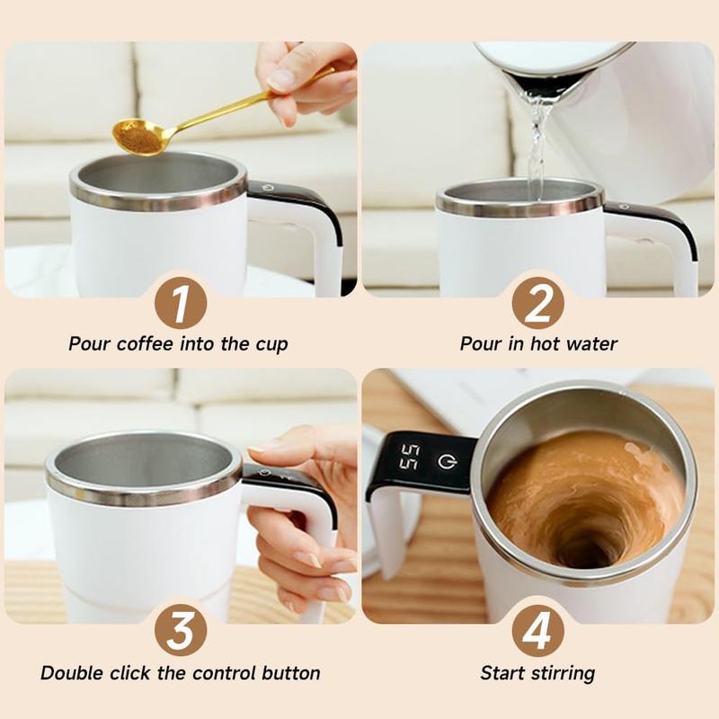The second item is 60% off💥Electric coffee mug with a built-in LCD thermometer, perfect for brewing coffee, milk, cocoa, etc.